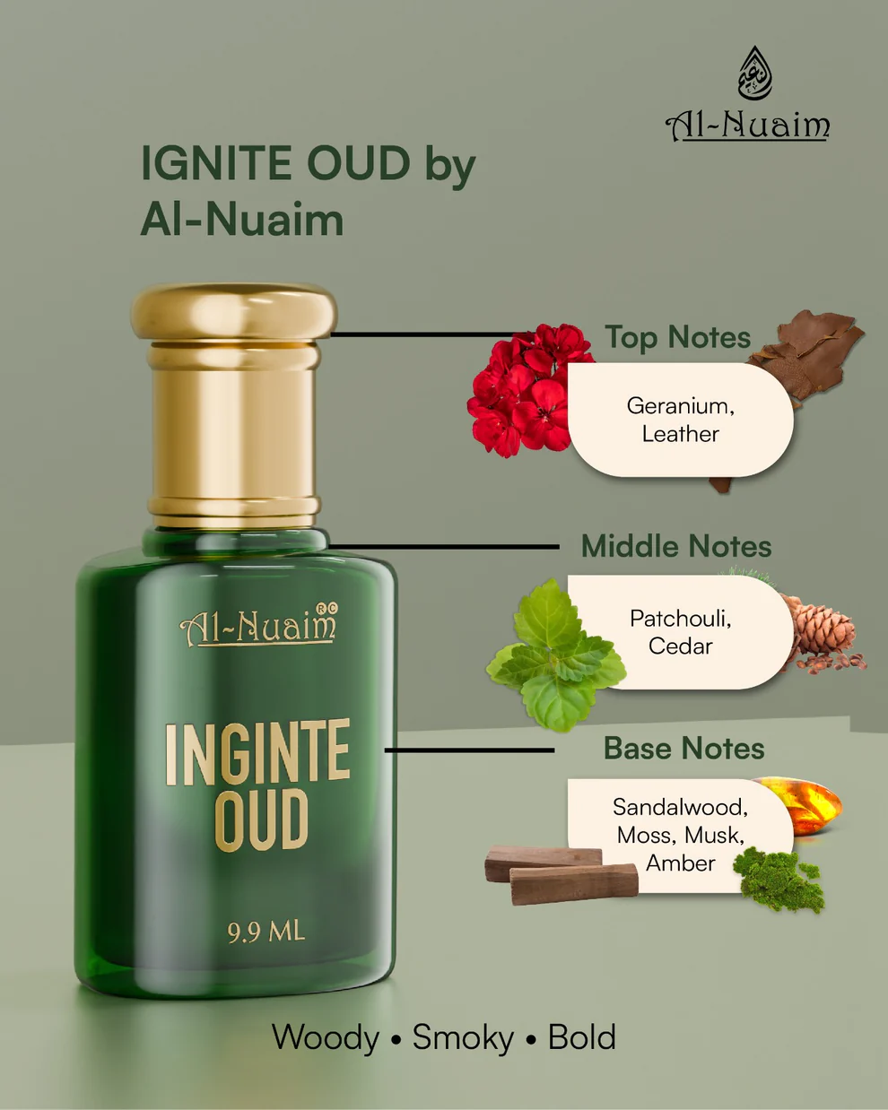 Ignite Oud