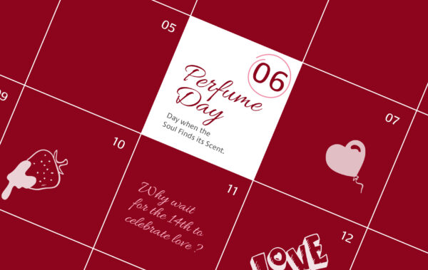 Perfume day banner